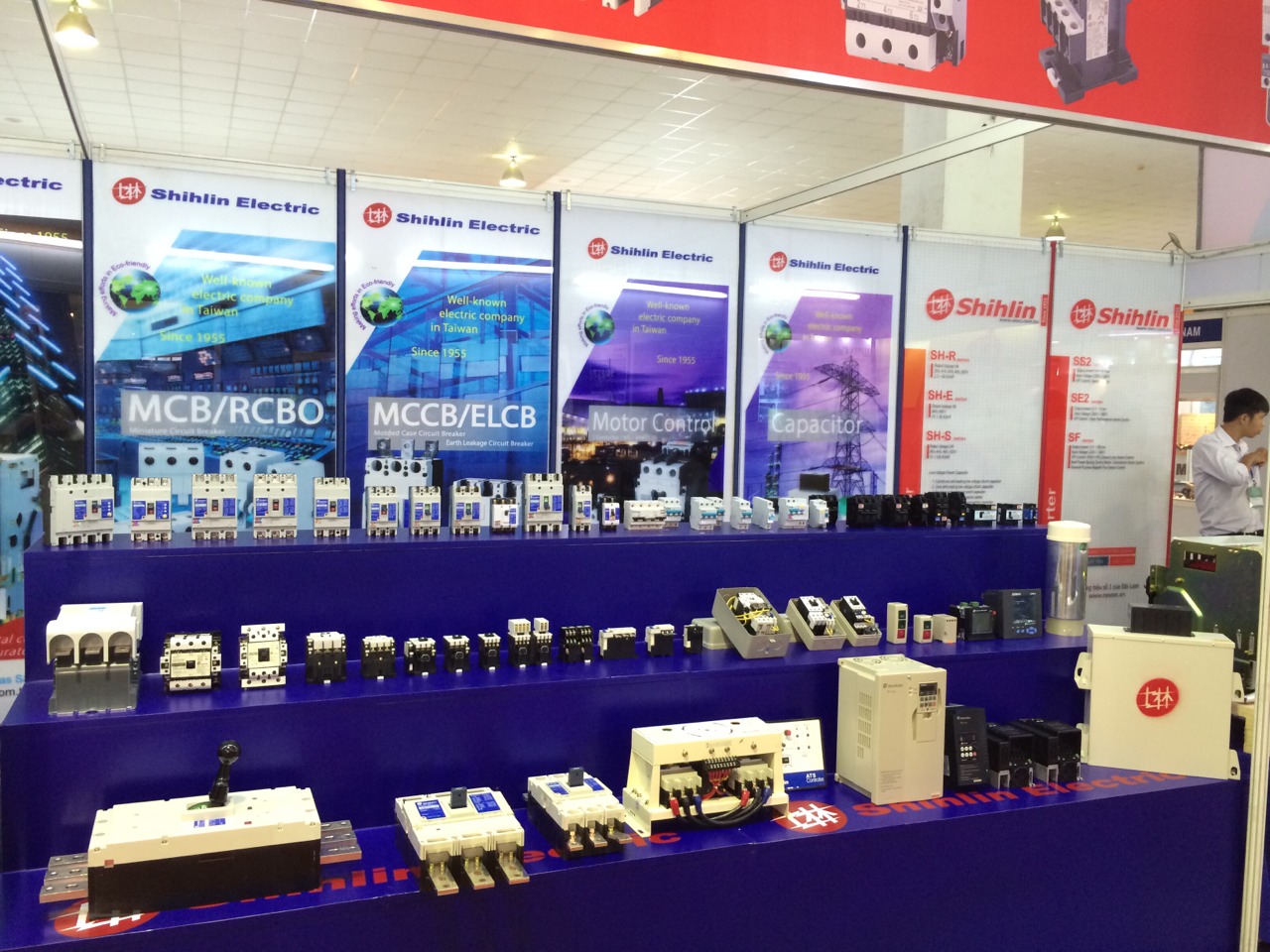 Shihlin Electric products at The 7th International Exhibition on Electrical Technology & Equipment- Vietnam ETE 2014