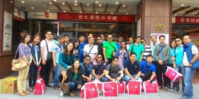 Los clientes de Filipinas visitan Shihlin Electric