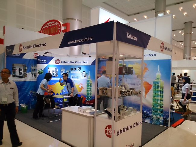 Shihlin Electric stand